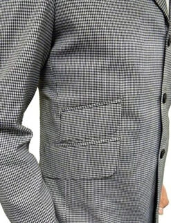 'Barrett' - Retro Mod Houndstooth Blazer By MADCAP -Fashionable Men's Clothing Store Barratt Blazer Jacket Madcap England pocket 49870.1666958539