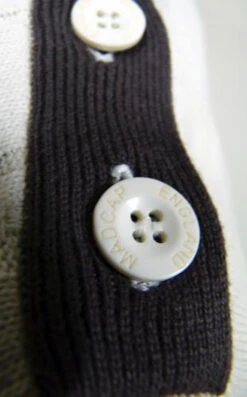 BECKETT Madcap Retro Mod Mens Cable Knit Jumper W -Fashionable Men's Clothing Store Beckett Cable Knit Cream cu3 73510.1666958567