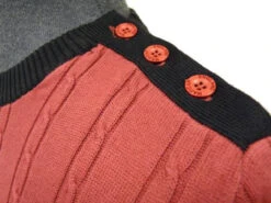 BECKETT Madcap Retro Mod Mens Cable Knit Jumper M -Fashionable Men's Clothing Store Beckett Cable Knit Red cu4 99410.1666958555