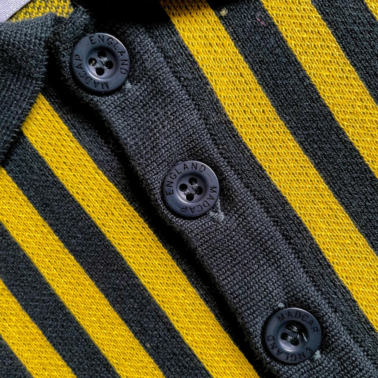 Firebird Mod Waffle Stripe Polo 8 Firebird Mod Waffle Stripe Polo - Image 8