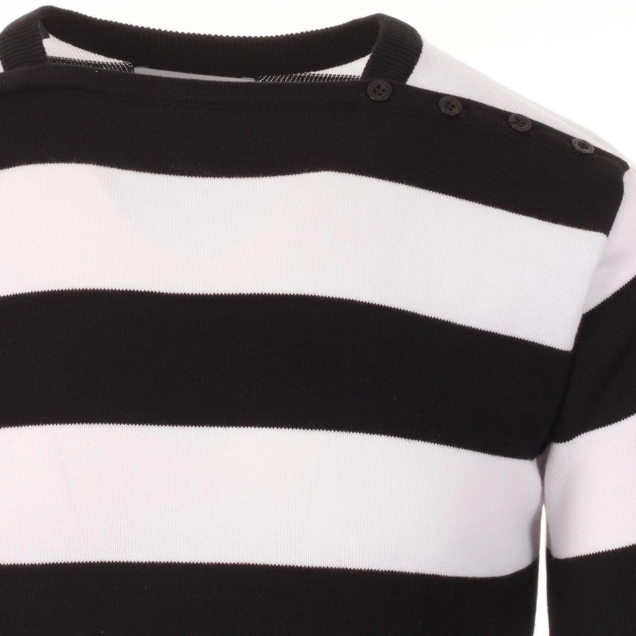 Jones 60s Mod Block Stripe Jumper R 1 Jones 60s Mod Block Stripe Jumper R