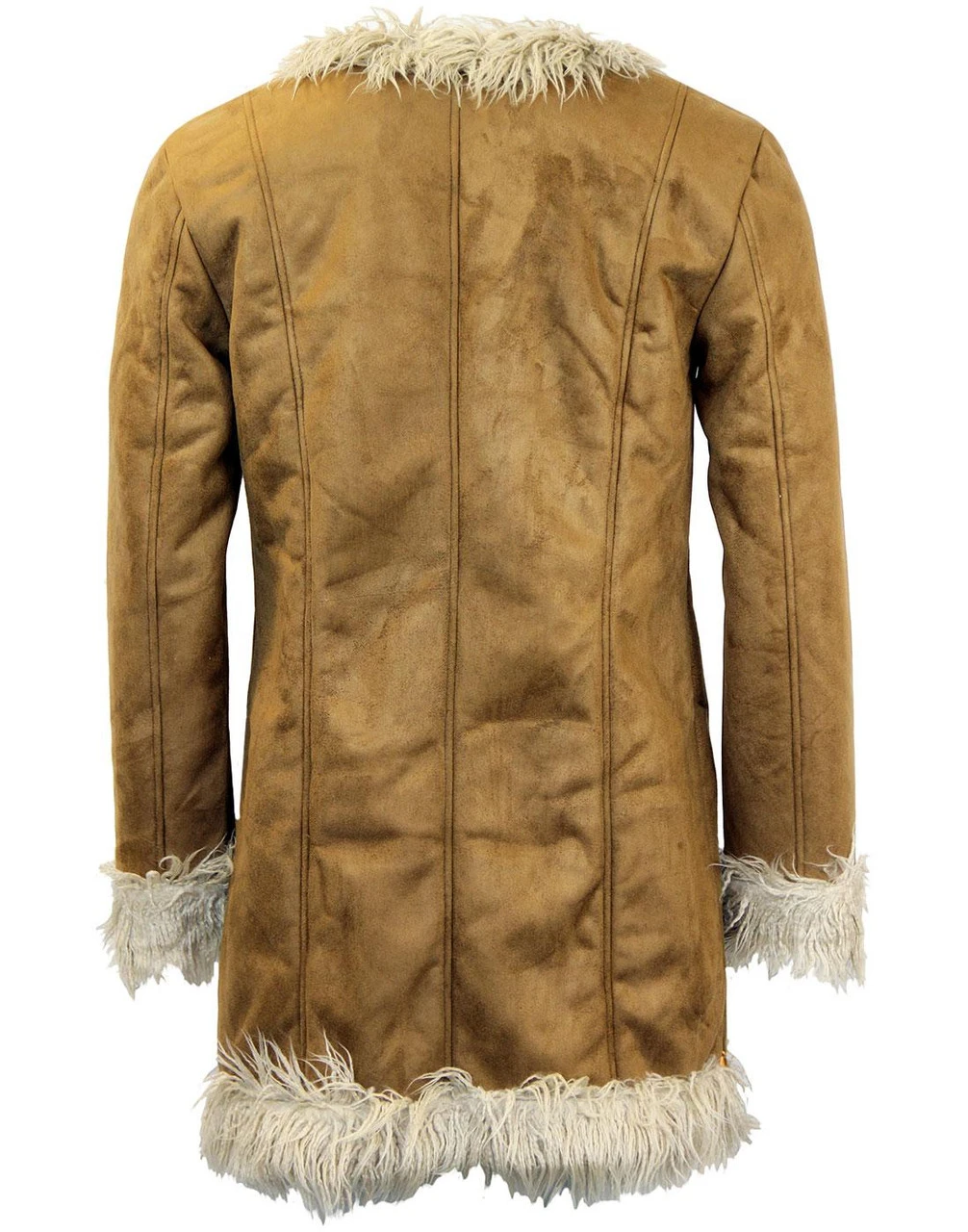 Instant Karma Retro 60s Afghan Coat 8 Instant Karma Retro 60s Afghan Coat - Image 8