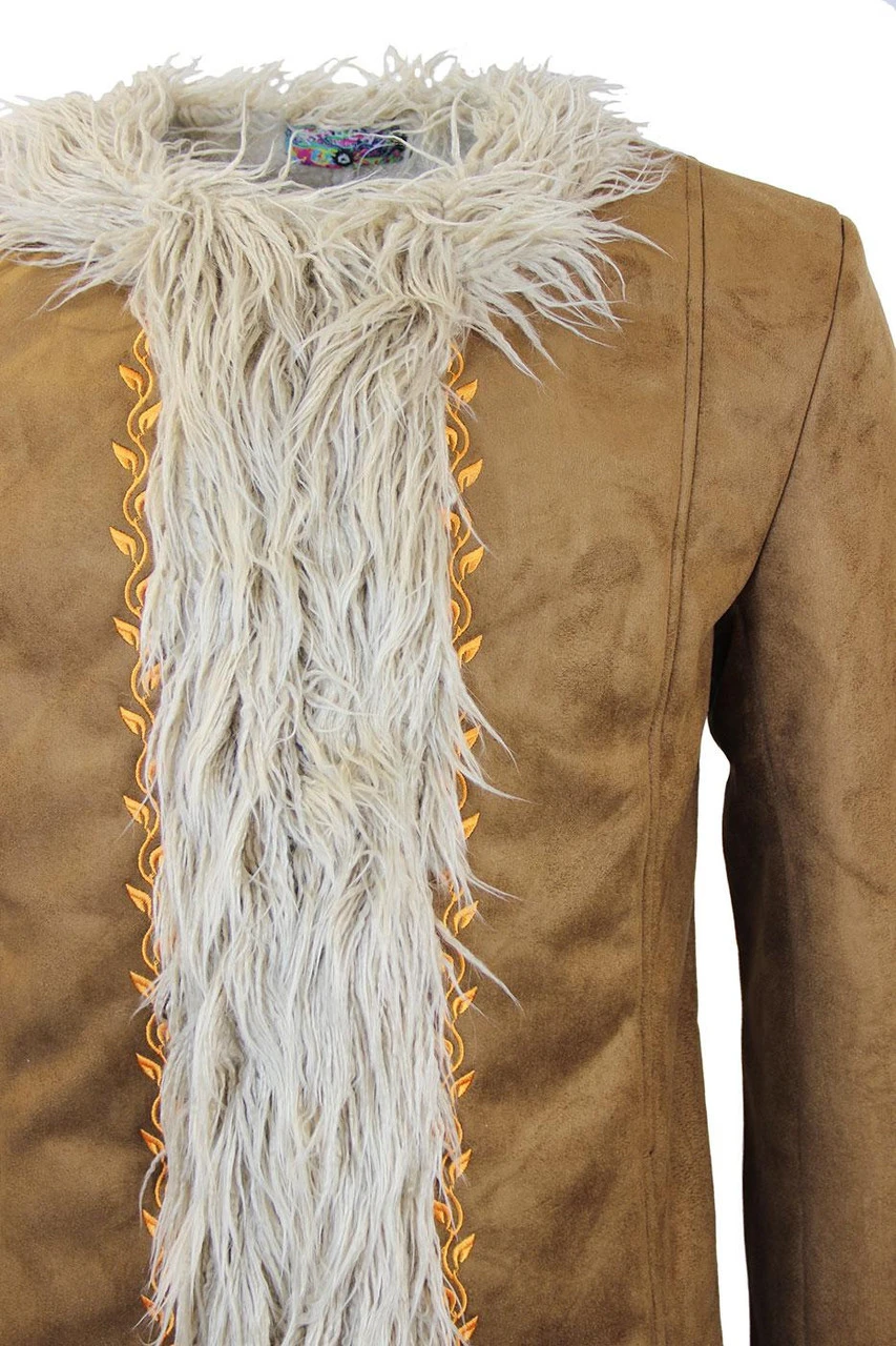 Instant Karma Retro 60s Afghan Coat 11 Instant Karma Retro 60s Afghan Coat - Image 11