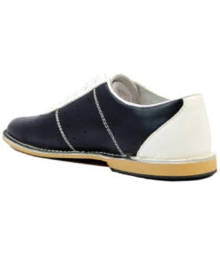 All Up Mod Bowling Shoes (W/W/N) -Fashionable Men's Clothing Store Madcap England All Up Shoes Red2 65421.1661273787 2