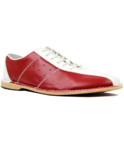 The Dude Mod Bowling Shoes (Tan) -Fashionable Men's Clothing Store Madcap England All Up Shoes Red 79975.1661273786 4