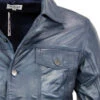 Badlands Retro Leather Jacket (DB)
