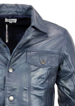 Badlands Retro Leather Jacket (DB)