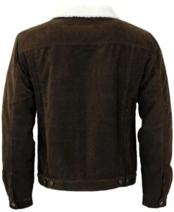 Contender Retro Sherpa Lined Jacket -Fashionable Men's Clothing Store Madcap England Contender Jacket3 21129.1661273226