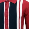 Donovan Retro Mod Polo Cardigan (N)