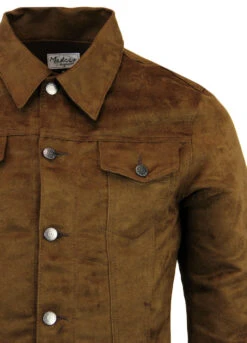 Ealing 60s Mod Faux Suede Jacket -Fashionable Men's Clothing Store Madcap England Ealing Jacket Brown4 12713.1661271478 2