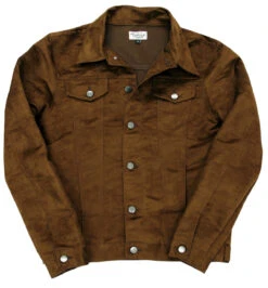 Ealing 60s Mod Faux Suede Jacket -Fashionable Men's Clothing Store Madcap England Ealing Jacket Brown6 85362.1661271481 2