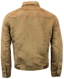 Ealing 60s Mod Faux Suede Jacket B -Fashionable Men's Clothing Store Madcap England Ealing Jacket Gold5 47931.1661273924 1