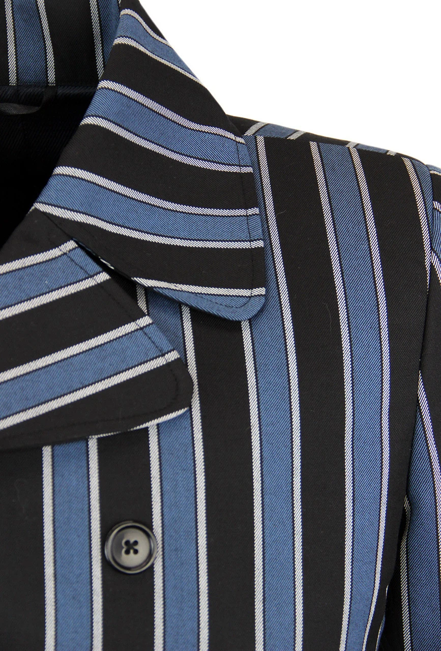 Howl MADCAP Double Breasted Retro Stripe Blazer 7 Howl MADCAP Double Breasted Retro Stripe Blazer - Image 7