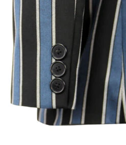 Howl Retro Mod DB Boating Blazer -Fashionable Men's Clothing Store Madcap England Howl Blazer Black Blue4 05850.1661338551 1