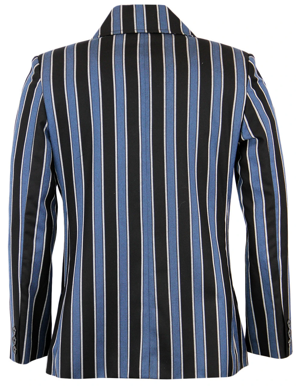 Howl MADCAP Double Breasted Retro Stripe Blazer 14 Howl MADCAP Double Breasted Retro Stripe Blazer - Image 14