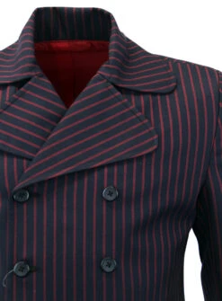 Howl Retro Mod DB Boating Blazer -Fashionable Men's Clothing Store Madcap England Howl Blazer Navy Red2 81502.1661273239 1