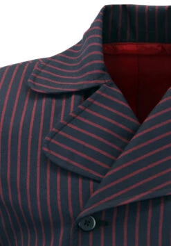 Howl Retro Mod DB Boating Blazer NR -Fashionable Men's Clothing Store Madcap England Howl Blazer Navy Red3 01702.1661273241 2