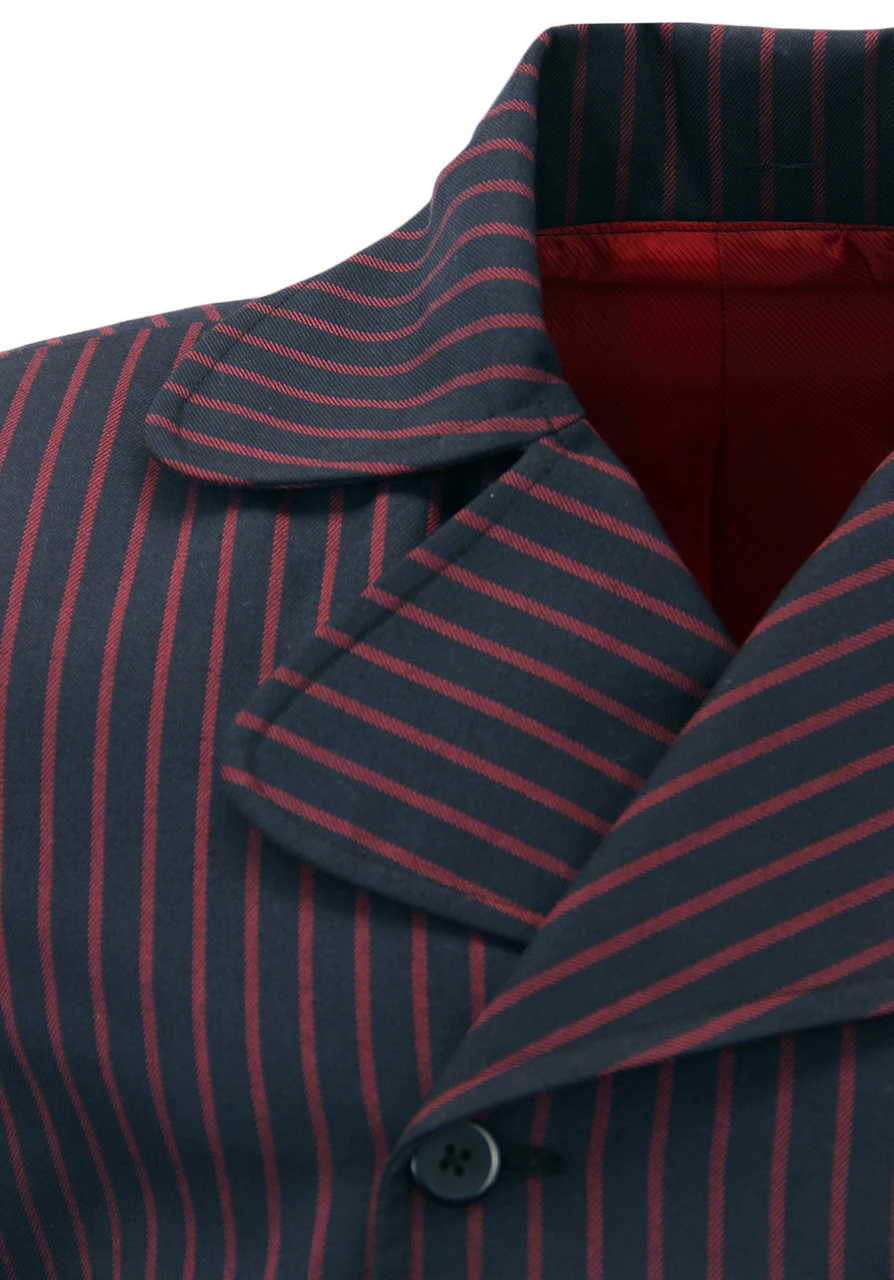 Howl MADCAP Double Breasted Retro Stripe Blazer 11 Howl MADCAP Double Breasted Retro Stripe Blazer - Image 11