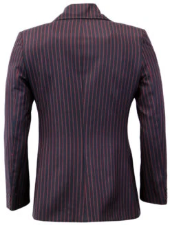 Howl Retro Mod DB Boating Blazer NR -Fashionable Men's Clothing Store Madcap England Howl Blazer Navy Red5 29590.1661273238 2