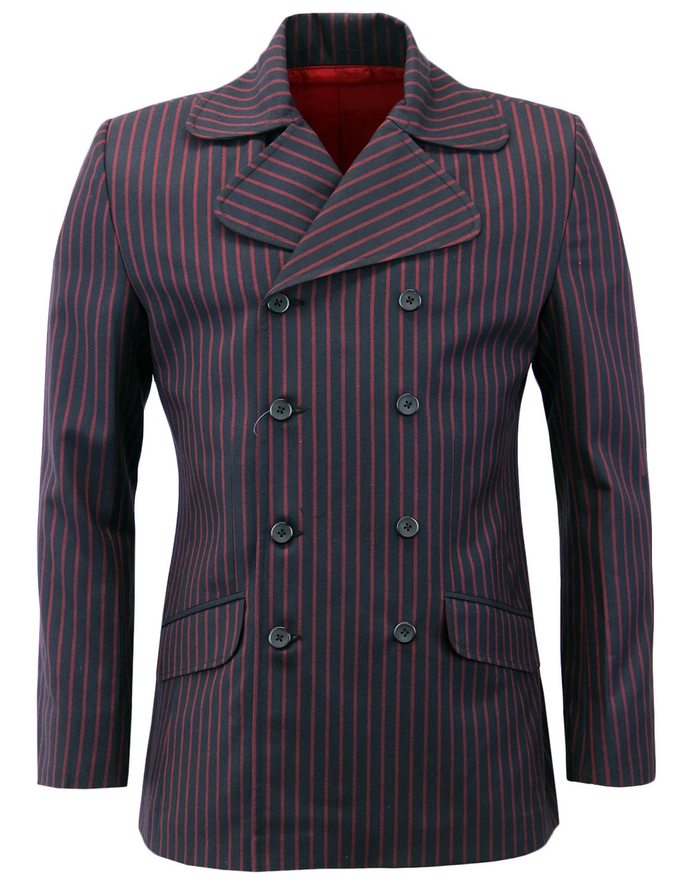 Howl MADCAP Double Breasted Retro Stripe Blazer 6 Howl MADCAP Double Breasted Retro Stripe Blazer - Image 6
