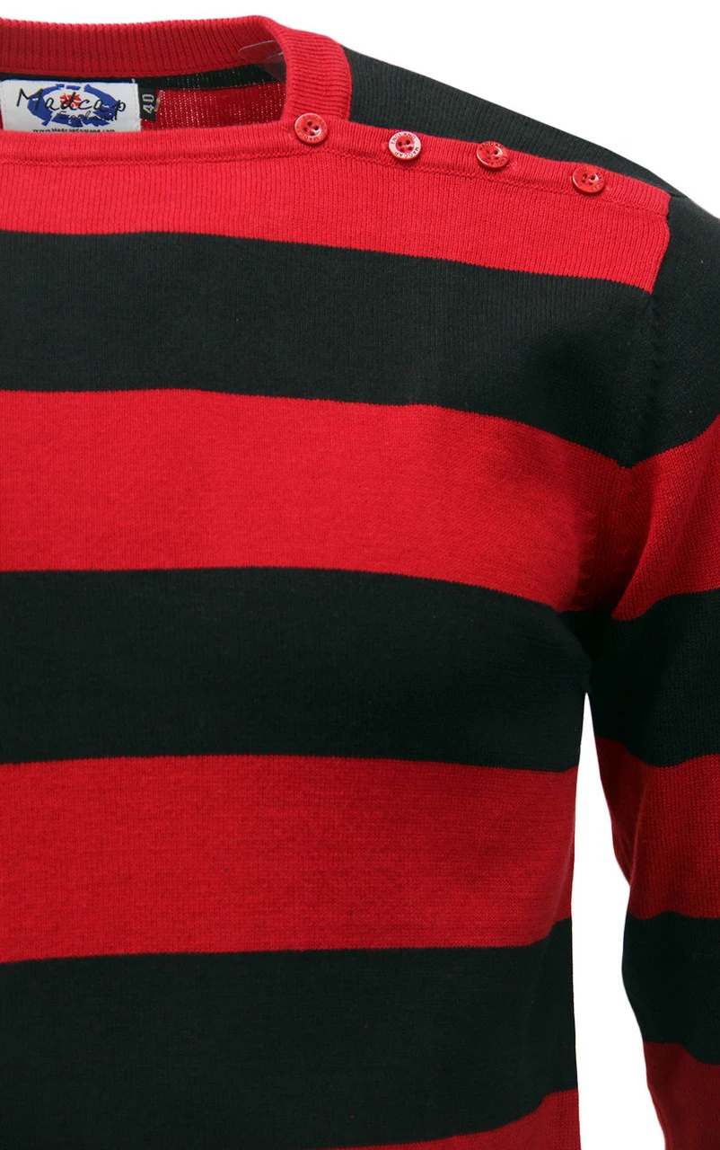Jones 60s Mod Block Stripe Jumper R 8 Jones 60s Mod Block Stripe Jumper R - Image 8
