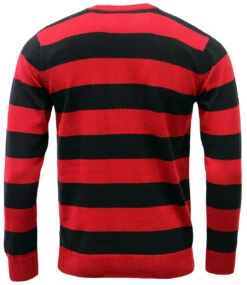 Jones 60s Mod Block Stripe Jumper R 21 Jones 60s Mod Block Stripe Jumper R -Fashionable Men's Clothing Store Madcap England Jones Jumper3 96646.1661338411