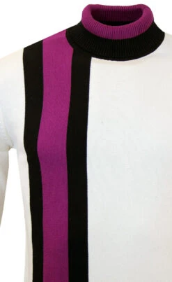 Lewis Mod Roll Neck Racing Jumper -Fashionable Men's Clothing Store Madcap England Lewis Jumper2 78758.1661338731 1