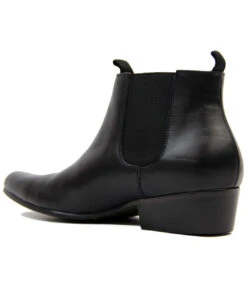 Lightfoot Mod Chelsea Boots BS -Fashionable Men's Clothing Store Madcap England Lightfoot Leather Black2 33329.1661338165 3