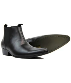 Lightfoot Mod Chelsea Boots (BL) 22 Lightfoot Mod Chelsea Boots (BL) -Fashionable Men's Clothing Store Madcap England Lightfoot Leather Black4 83680.1661338168 1