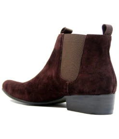 Lightfoot Mod Chelsea Boots (BL) 18 Lightfoot Mod Chelsea Boots (BL) -Fashionable Men's Clothing Store Madcap England Lightfoot Suede Brown6 26442.1661338180 1
