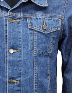 Marquee Mod Denim Western Jacket BS -Fashionable Men's Clothing Store Madcap England Marquee Denim Jacket2 50854.1661338272