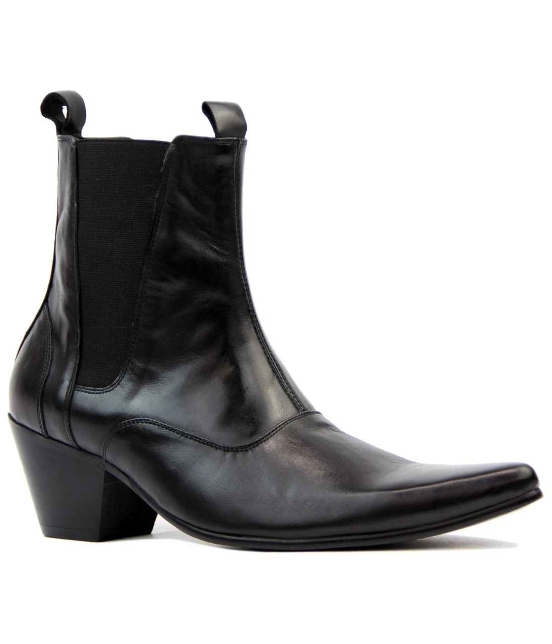 Outlaw Mod Cuban Chelsea Boots (Br) 11 Outlaw Mod Cuban Chelsea Boots (Br) - Image 11