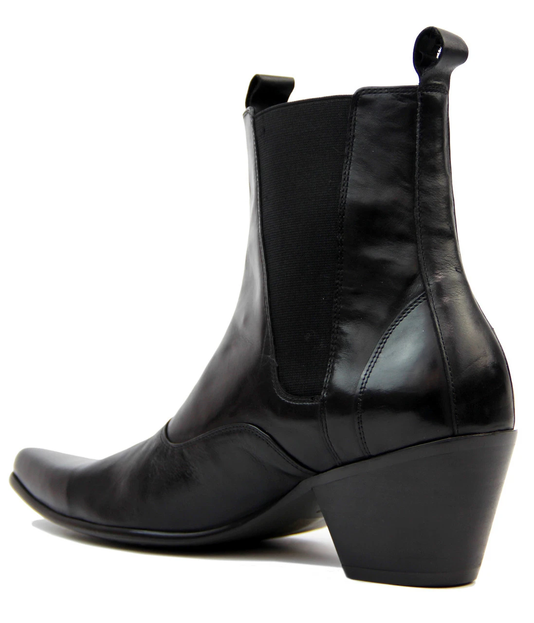 Outlaw Mod Cuban Chelsea Boots (Br) 6 Outlaw Mod Cuban Chelsea Boots (Br) - Image 6