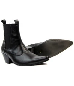 Outlaw Mod Cuban Chelsea Boots (BS)