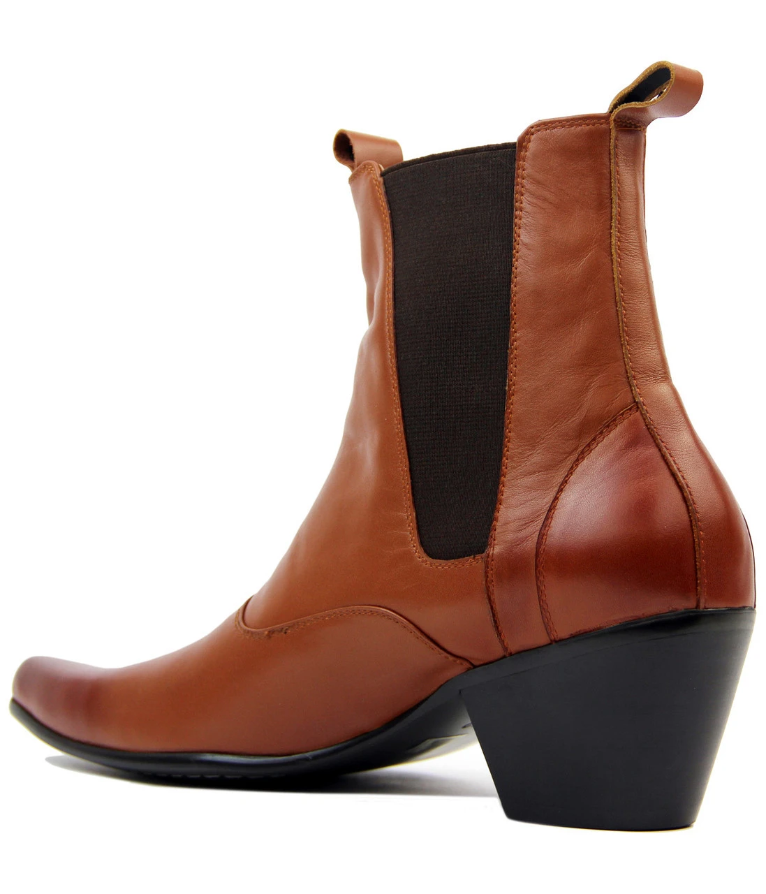 Outlaw Mod Cuban Chelsea Boots (Br) 12 Outlaw Mod Cuban Chelsea Boots (Br) - Image 12