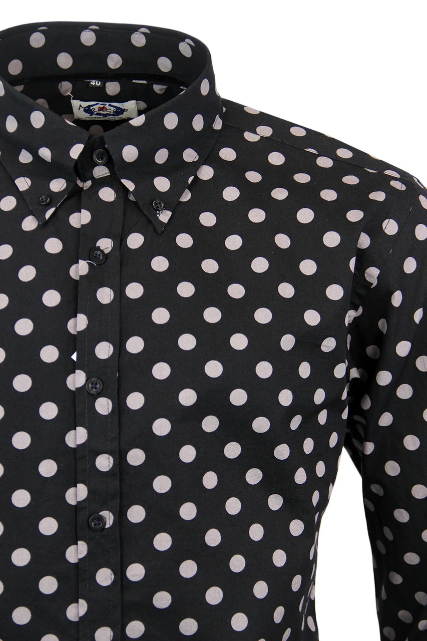 Penny Dot Lane Retro 60s Mod Shirt 9 Penny Dot Lane Retro 60s Mod Shirt - Image 9