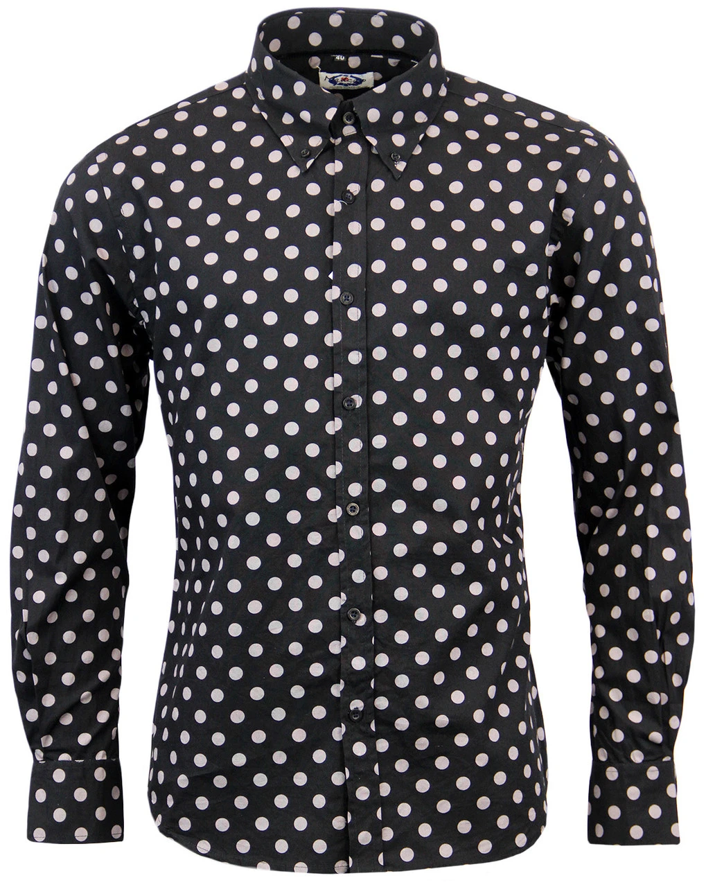 Penny Dot Lane Retro 60s Mod Shirt 5 Penny Dot Lane Retro 60s Mod Shirt - Image 5
