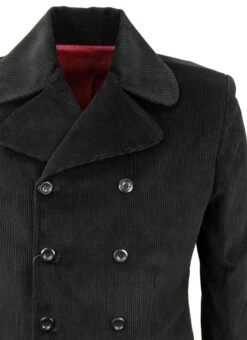 Rare Breed Mod Corduroy Jacket (Bl) -Fashionable Men's Clothing Store Madcap England Rare Breed Jacket2 64599.1661273522