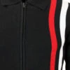 Speedway Mod Stripe Zip Cardigan R