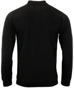 Speedway Mod Stripe Zip Cardigan R -Fashionable Men's Clothing Store Madcap England Speedway Black4 59159.1661273998 1