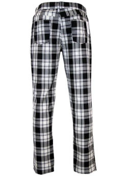 Tartan Trews Retro Mod Trousers BR -Fashionable Men's Clothing Store Madcap England Tartan Trew White4 90931.1661273623 2