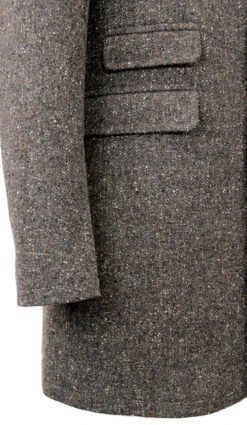 The Regent Mod Donegal Top Coat (G) -Fashionable Men's Clothing Store Madcap England The Regent Grey3 72844.1661273692 1