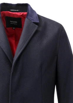 The Regent Mod Donegal Top Coat (G) -Fashionable Men's Clothing Store Madcap England The Regent Navy2 05525.1661273720 1