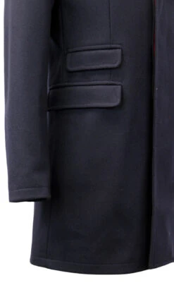 The Regent Mod Donegal Top Coat -Br -Fashionable Men's Clothing Store Madcap England The Regent Navy3 52363.1661273721 2