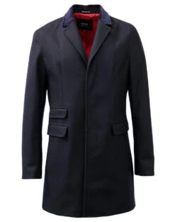 The Regent Mod Donegal Top Coat -Br -Fashionable Men's Clothing Store Madcap England The Regent Navy 69512.1661273717 2