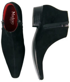 Thunderbolt MADCAP Chisel Toe Chelsea Boots (BL) -Fashionable Men's Clothing Store Madcap England Thunderbolt Chelsea Boots3 53249.1661338136 2