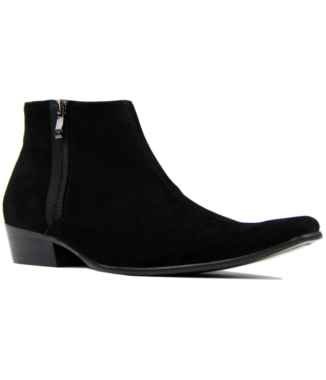 Thunderbolt MADCAP Chisel Toe Chelsea Boots (Br) 11 Thunderbolt MADCAP Chisel Toe Chelsea Boots (Br) - Image 11
