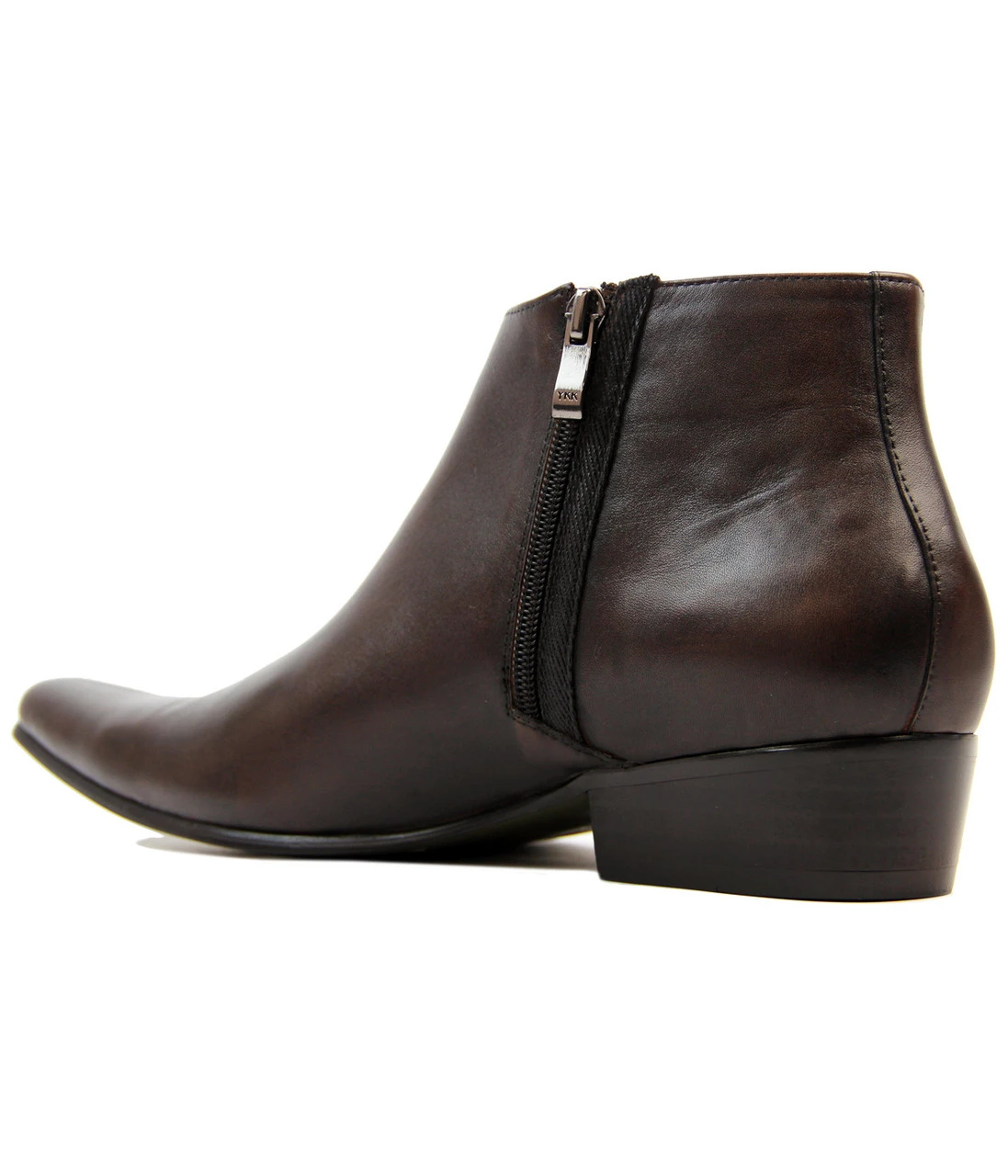 Thunderbolt MADCAP Chisel Toe Chelsea Boots (Br) 6 Thunderbolt MADCAP Chisel Toe Chelsea Boots (Br) - Image 6