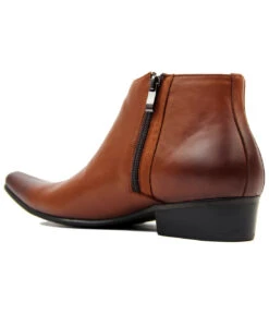 Thunderbolt MADCAP Chisel Toe Chelsea Boots (Br) 20 Thunderbolt MADCAP Chisel Toe Chelsea Boots (Br) -Fashionable Men's Clothing Store Madcap England Thunderbolt Leather Tan2 14402.1661338150 1