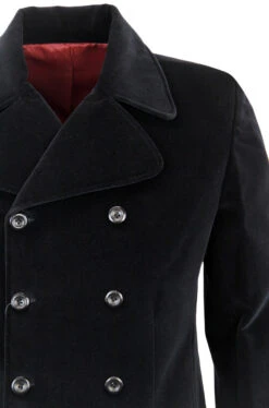 Velvet Breed Mod Velvet Jacket (W) 18 Velvet Breed Mod Velvet Jacket (W) -Fashionable Men's Clothing Store Madcap England Velvet Breed Black22 25934.1661273559 1